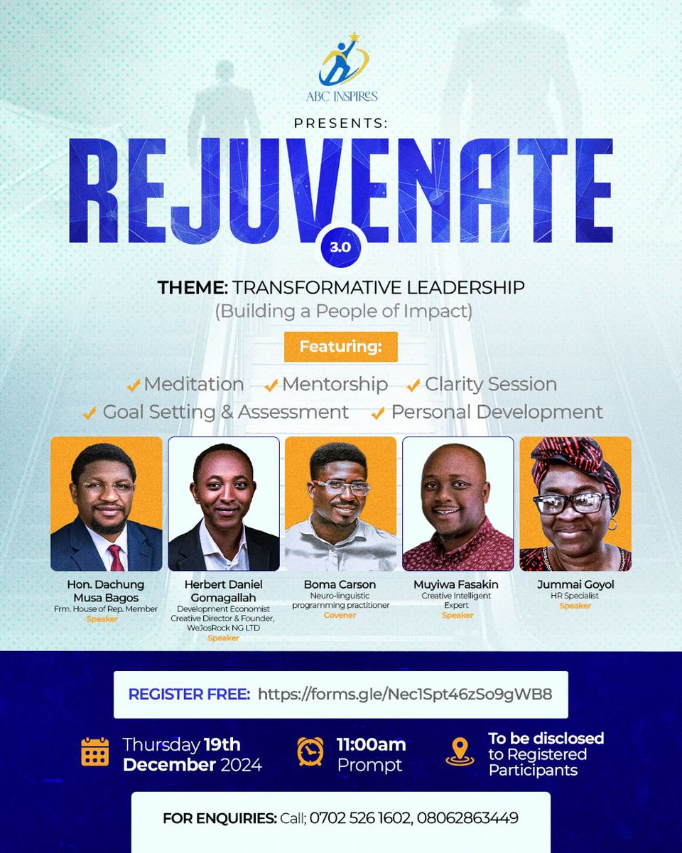 Whenever I have the opportunity to speak on excellence in leadership and the transformative influence we are called to bring, I always reference Luke 19:13: “Occupy till I come.”