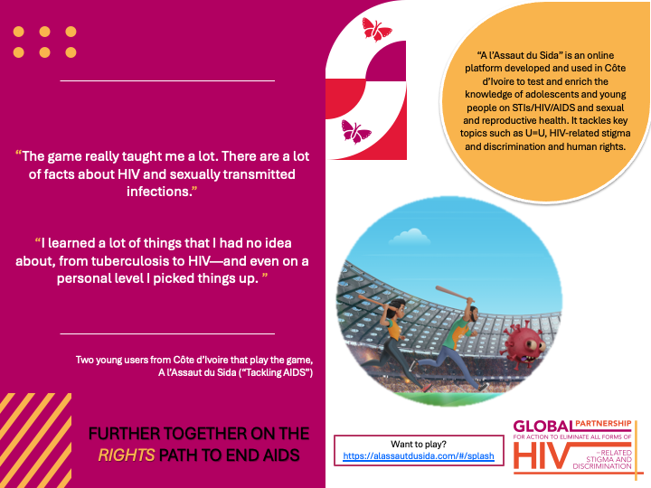 Global Partnership for HIV Stigma & Discrimination tweet media