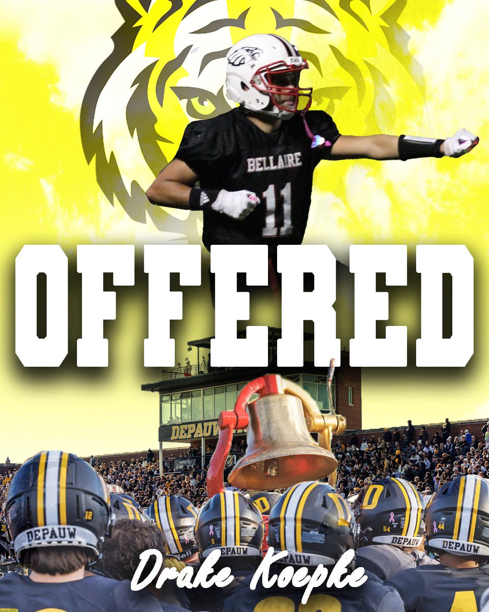 Drake Koepke (@drakekoepke098) on Twitter photo Thank you so much <a href="/CoachAMcCrory/">Austin McCrory</a> <a href="/DePauwAthletics/">DePauw Tigers</a> ππ Thank you so much <a href="/CoachAMcCrory/">Austin McCrory</a> <a href="/DePauwAthletics/">DePauw Tigers</a> ππ