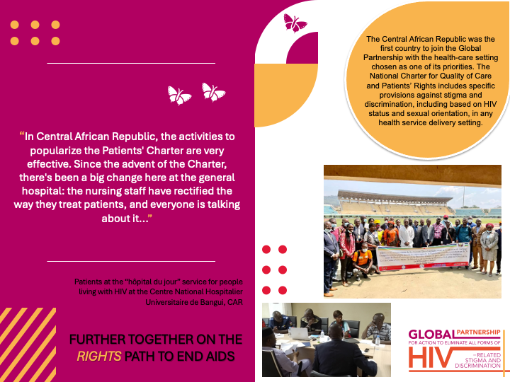 Global Partnership for HIV Stigma & Discrimination tweet media