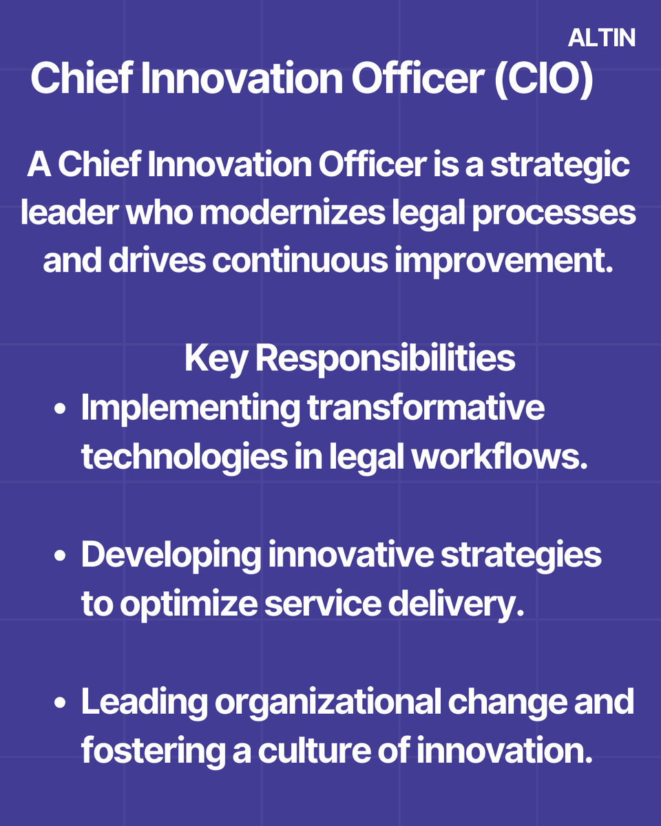 Altinnetwork's tweet photo. Today's series is a combo!

Read, like and share your thoughts.

#legaltech #legaltecheducation #lawyers #legal #InnovationInLaw #ChiefInnovationOfficer #KnowledgeManager #Altin https://t.co/6BTS3AZE4Z