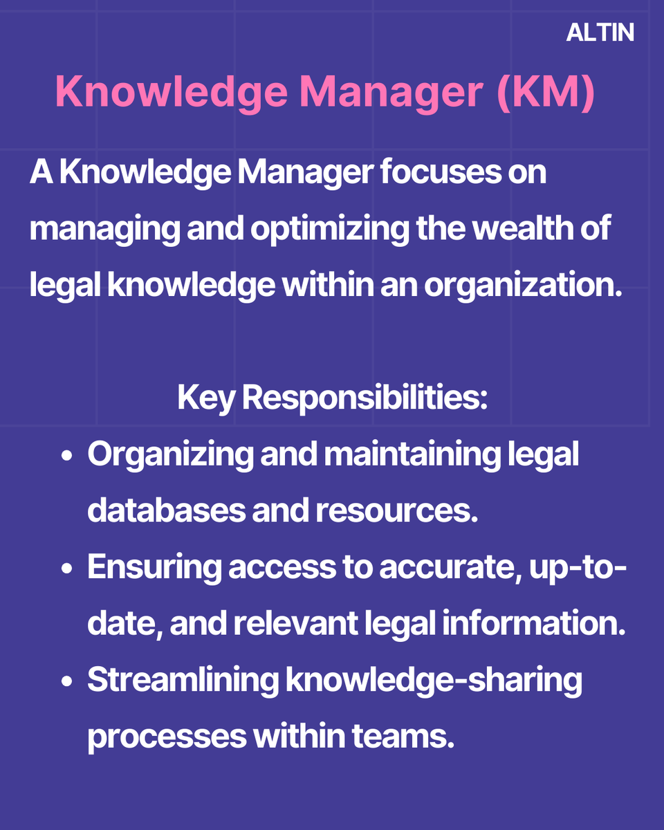 Altinnetwork's tweet photo. Today's series is a combo!

Read, like and share your thoughts.

#legaltech #legaltecheducation #lawyers #legal #InnovationInLaw #ChiefInnovationOfficer #KnowledgeManager #Altin https://t.co/6BTS3AZE4Z