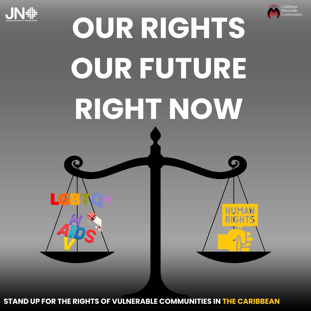 Jamaican Network of Seropositives (JN+) tweet media