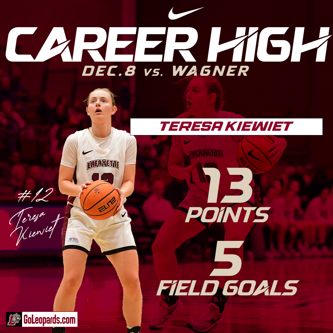Lafayette WBB tweet media
