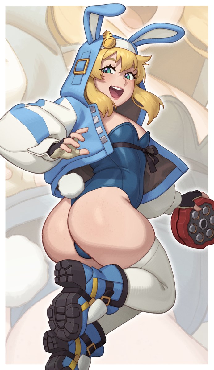 Rizdraws's tweet photo. Bunny Bridget! https://t.co/FoJjsmoTdo