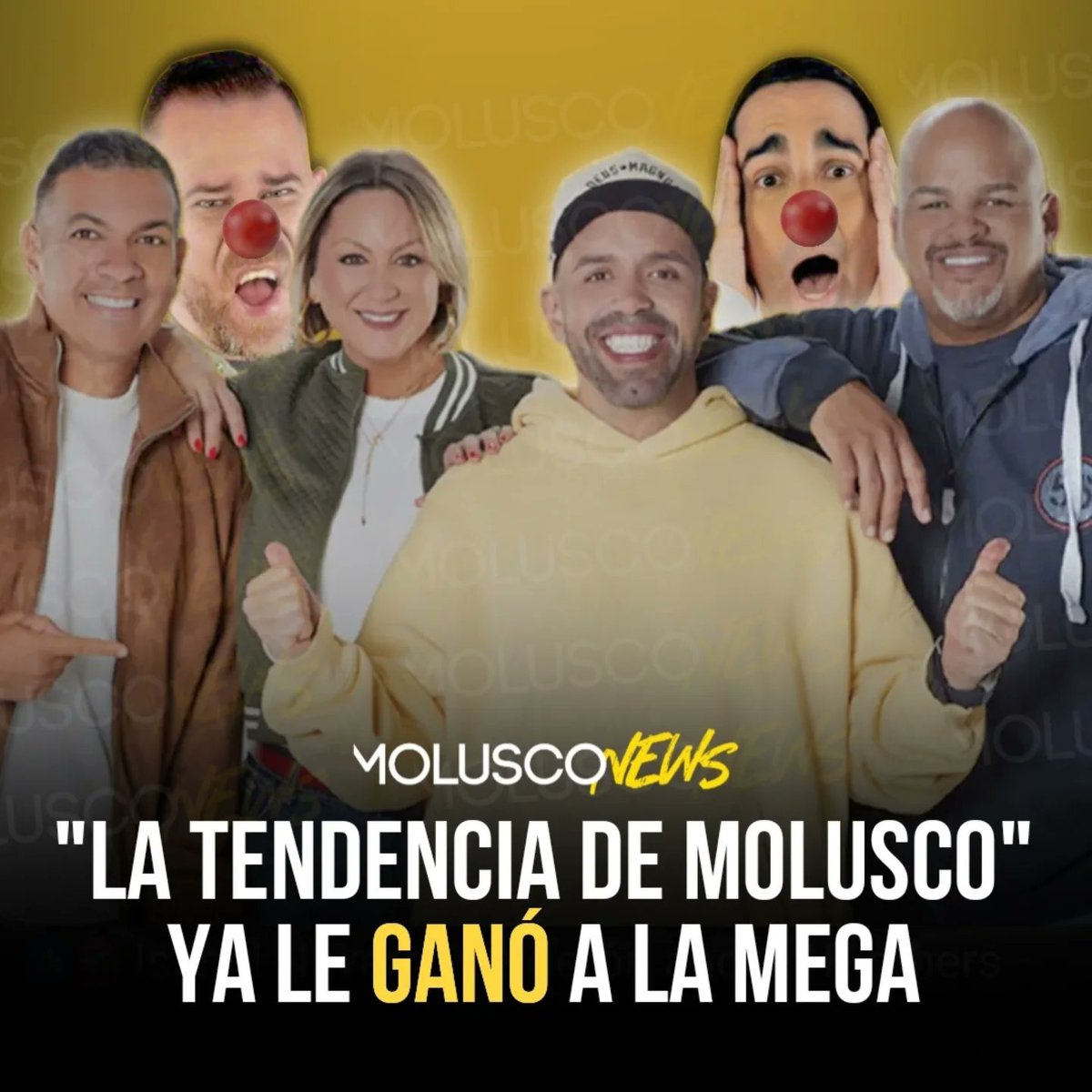 Moluskein's tweet photo. A mis queridos amigos de nuestra vieja casa La Mega. Sinceramente los queremos mucho, pero no podemos dejarles pasar que le digan a su escasa audiencia que mentimos en que #LaTendenciaDeMolusco por @KQ105 ya somos #1 en la gran mayoría de los demográficos de las tardes en la radio de PR en tiempo record gracias a ti y el corillo…

Por eso, le dejamos de regalo de navidad una tabla de las varias que ganamos de Nielsen ya que SBS ni paga suscripción para poder tener acceso a esa data.

¡Felices Fiestas y Prospero 2025 de parte de Ali, Pam, Robert y este humilde servidor 😘

(PD. A nuestros seguidores, no se pongan a joder en las redes de los programas de SBS que compiten con nosotros. Es Navidad, época de unión y hermandad 😎).