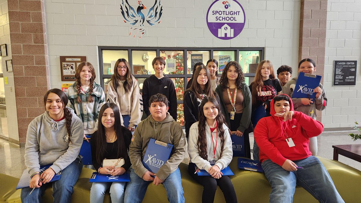 AVIDEagles's tweet image. Thank you @newtechodessa for a successful day 1 of 8th grade AVID tours! Many kids are interested in applying! #ChosingOurFutureHS #ThisIsAVID #AVIDFamily #ChoiceSchools #AVIDColts2425 @ODTX_AVID @AVID4College @EctorCountyISD @CrockettColts