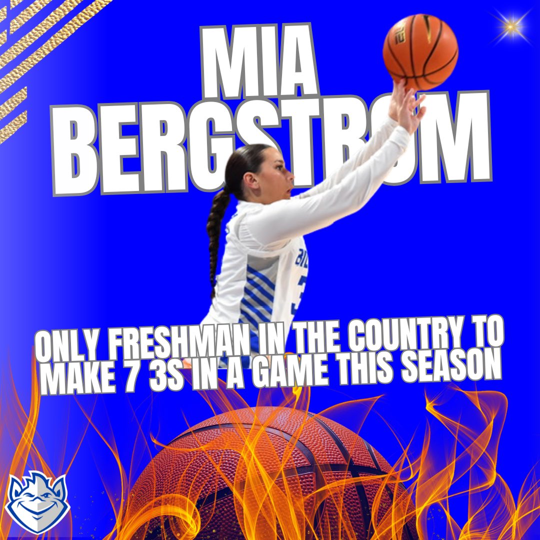 Mia has been lighting it up! 🔥