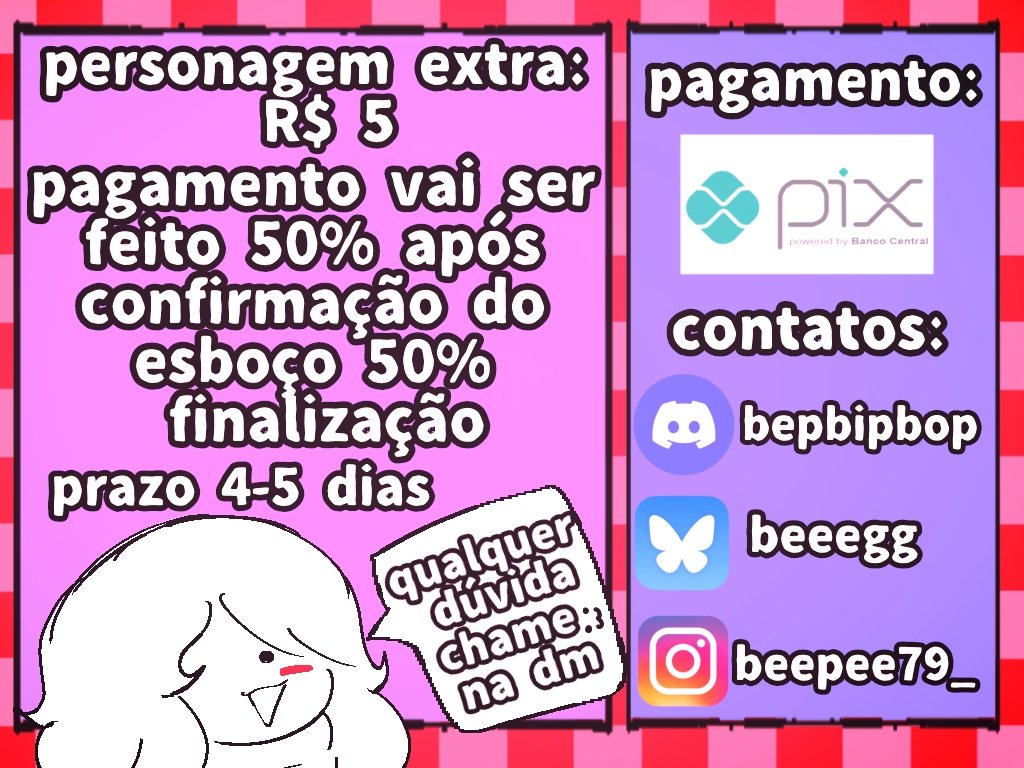 beepee97__'s tweet image. Vendo comissão🗣👍🏽(pela primeira vez, claro)
#Commission #commissionsopen #comissão