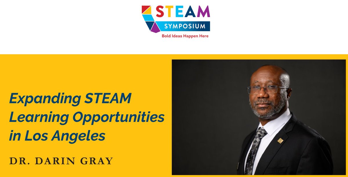 Read our latest blog to learn about out-of-school time learning opportunities and the importance of STEAM educator networks! mailchi.mp/985c73de2666/4… #CASTEAM25 #EdEquity #STEAMEd