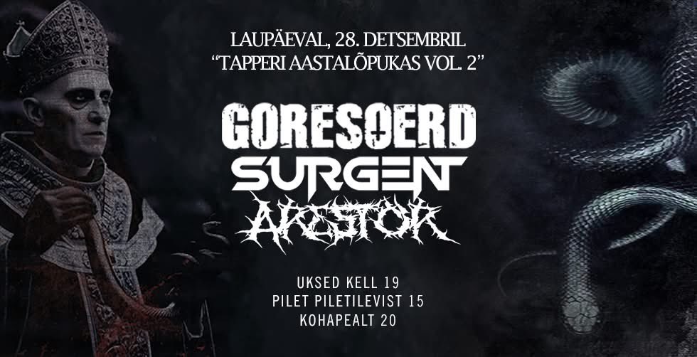 Goresoerd's tweet photo. Tickets - https://t.co/NdkQYZl1OS https://t.co/s98a2TD7gl