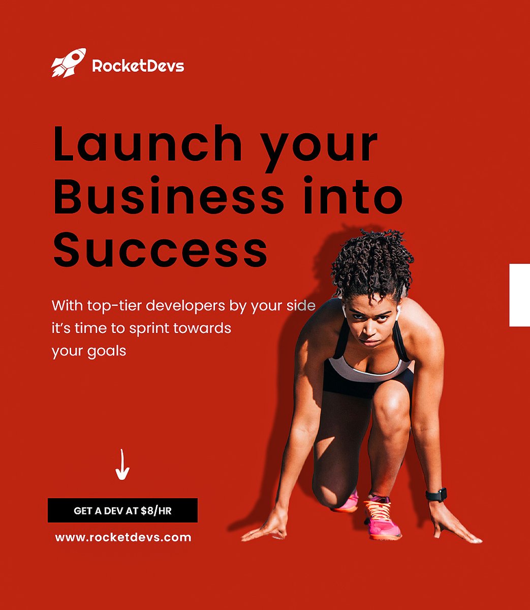 RocketDevsHQ's tweet photo. Got an idea? 🚀 Don’t let it stay in the ground. 

Launch it with RocketDevs, so it can get the talent and dedication it needs to take off.

Let's build something extraordinary together! 🌱

#TakeAction #RocketDevs https://t.co/MBVLNquAFf