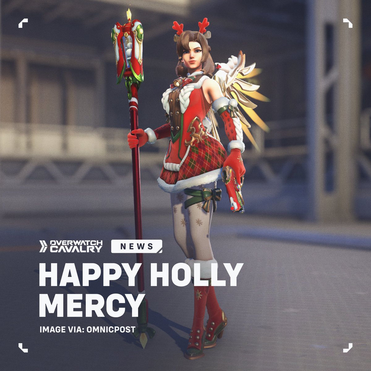 Overwatch Cavalry tweet media
