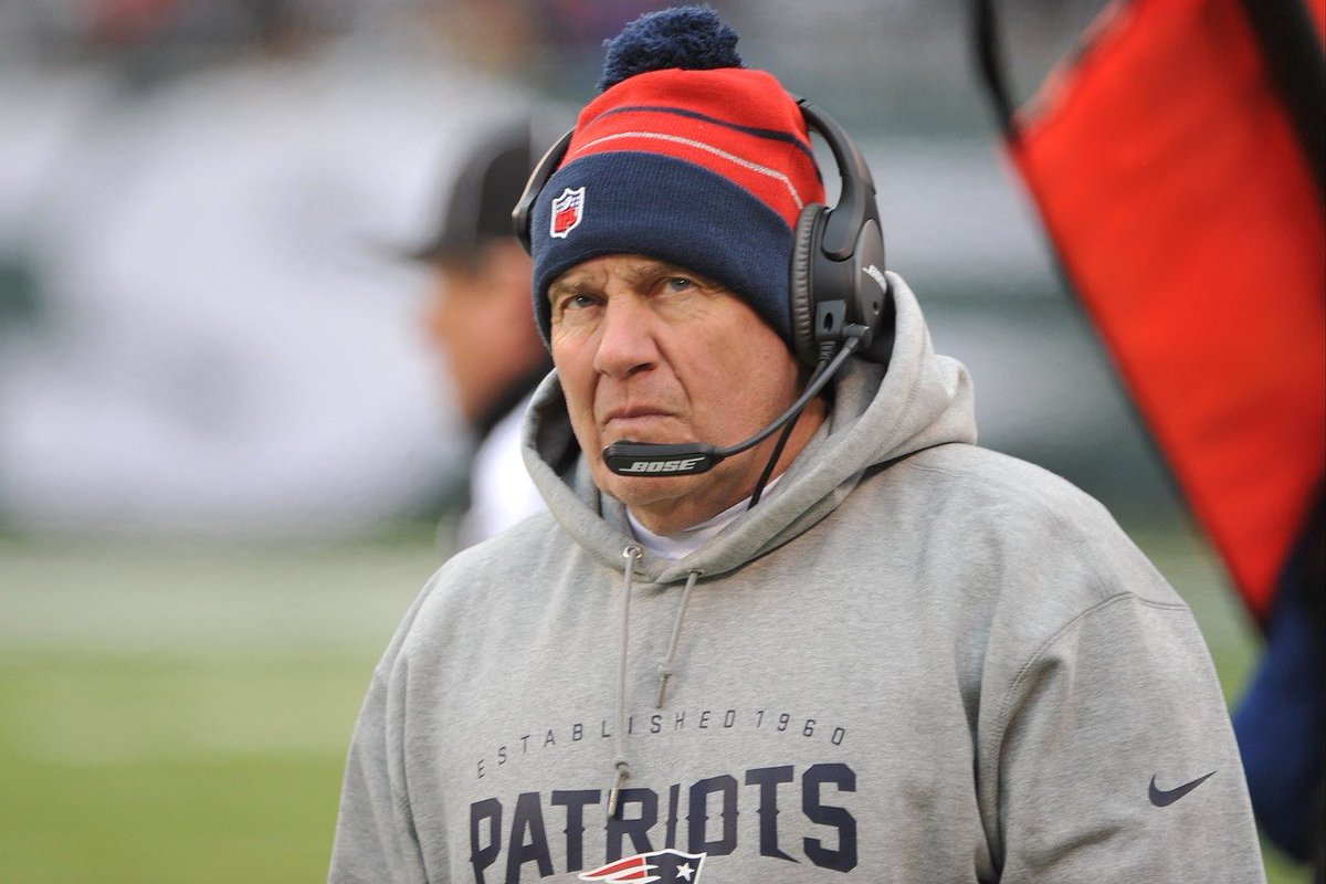 Bill Belichick is only going to UNC because he looks like the logo.