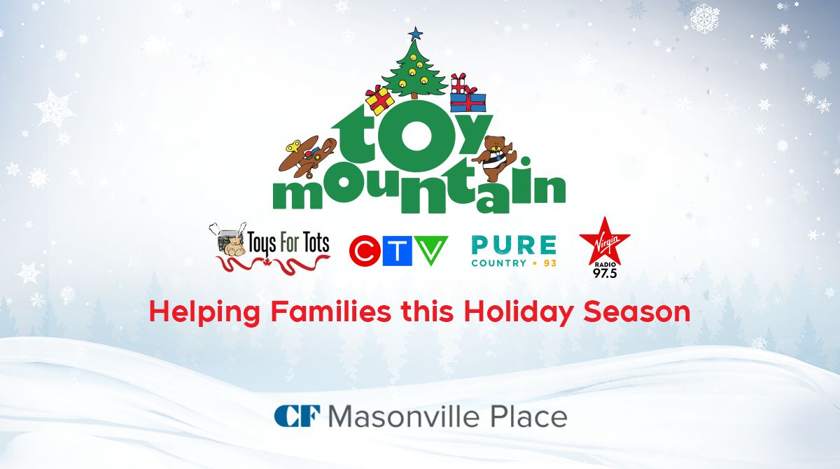CTVLondon's tweet photo. Help us make sure every child has something to open this Christmas! ๐
๐งธ๐๐
Drop off a new, unwrapped toy into the box near Santa's set-up at #CFMasonville to help us build a #ToyMountain for @Toys4TotsCanada! ๐ซถ๐๐
โจ
More info at https://t.co/FHZqmLm9gV! https://t.co/rCck7zK5wv