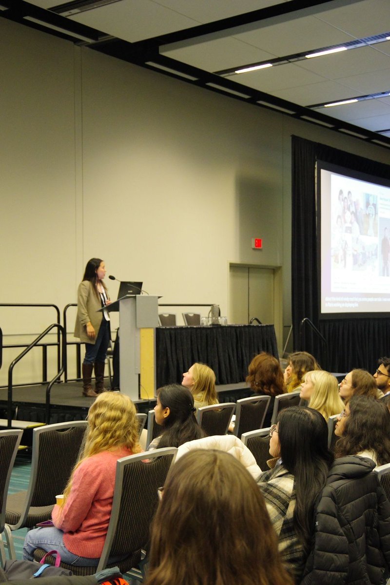 WiML (@wimlworkshop) on Twitter photo Come and join us listen to <a href="/petitegeek/">Dr. Angelica Lim @petitegeek.bsky.social</a>’s talk on Multimodal Learning for Interactive Embodied AI! Very cool demos! Come and join us listen to <a href="/petitegeek/">Dr. Angelica Lim @petitegeek.bsky.social</a>’s talk on Multimodal Learning for Interactive Embodied AI! Very cool demos!