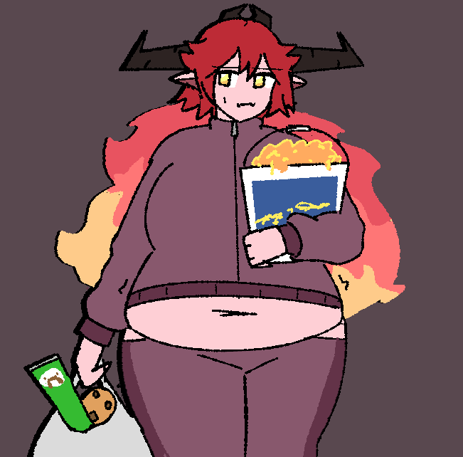 if you dont draw your OCs for a while this happens