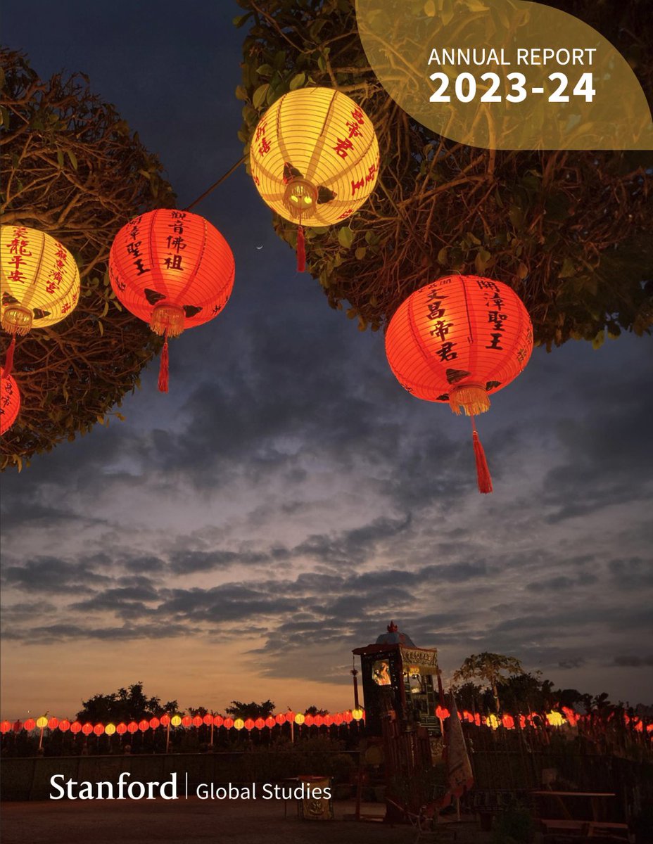 📣We are excited to share the <a href="/StanfordGlobal/">Stanford Global Studies</a> 2023-24 Annual Report! The report features highlights from across our 14 centers and programs over the last academic year.

📖sgs.stanford.edu/about/annual-r…

#StanfordGlobal