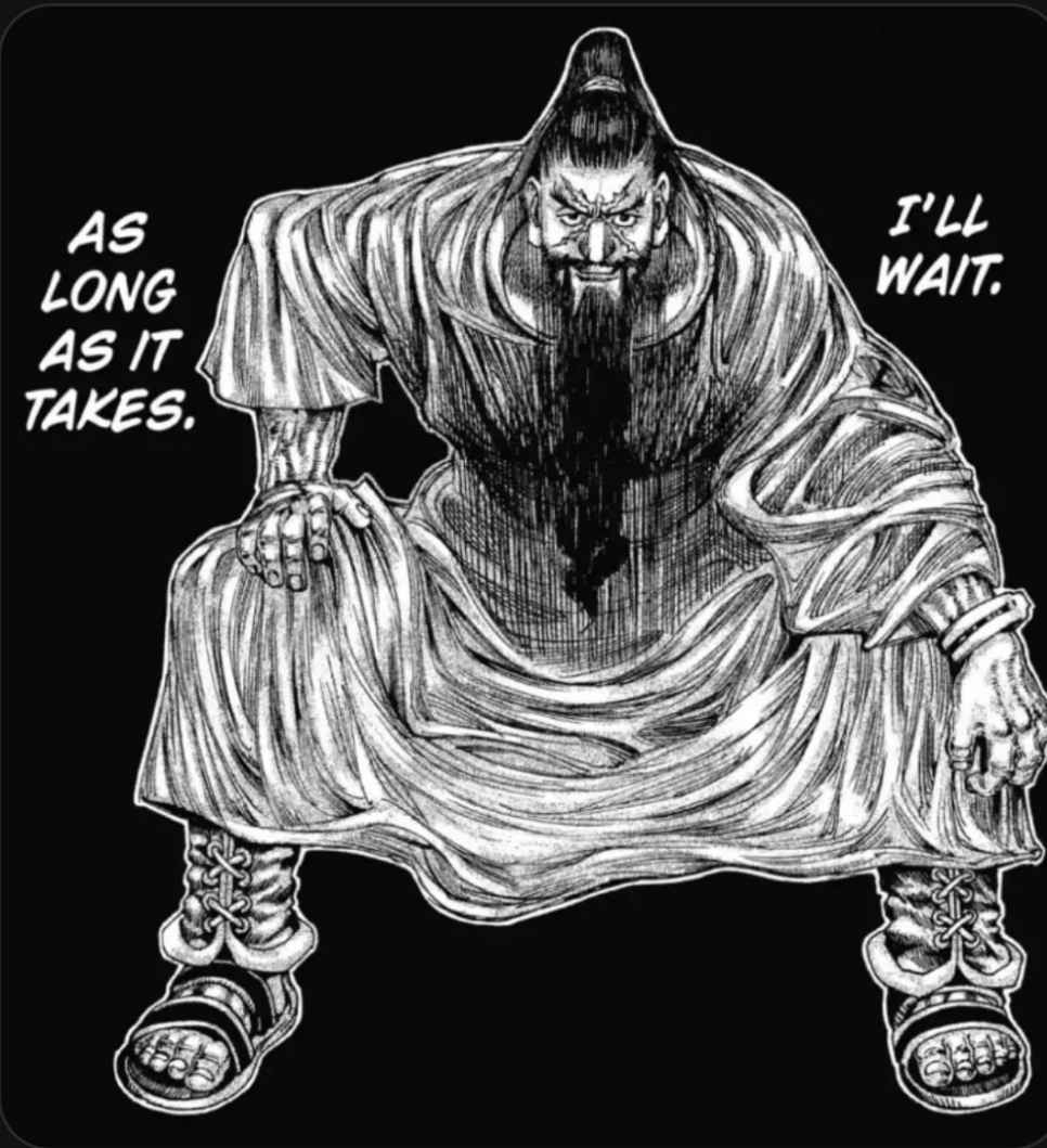 Real_Naaga's tweet photo. @Un4v5s8bgsVk9Xp Me when i see "to be continued" at the end of my HxH chapter https://t.co/pnBZJx6cuz