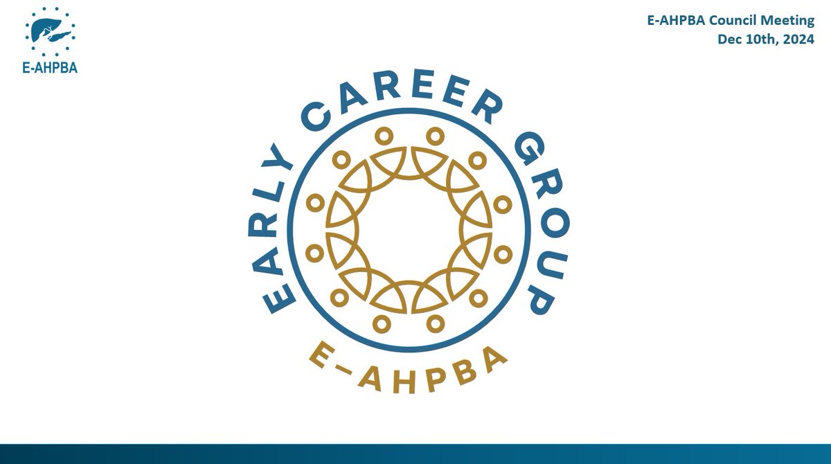 🚨 Exciting News from the E-AHPBA Council! 🚨

Today, we met online to discuss ongoing activities across our Committees and dive into big plans for 2025! 💡
Huge thanks to everyone contributing to these exciting developments – stay tuned for more updates! 🙌

#EAHPBA #HPBSurgery