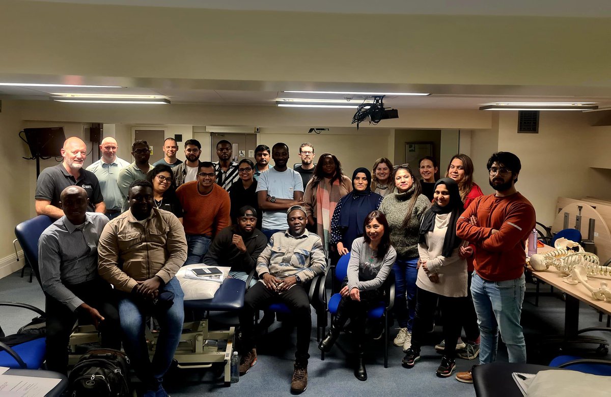 sommcourses's tweet photo. 🎉Well done to our recent Injection Therapy Unit 2 cohort, Liverpool 🎉

You've wrapped up the last IT course of a busy 2024 at SOMM with enthusiasm & hard work! Thanks to Sharon & Nick for leading the way with practical revision, CBD & critical review of current evidence. Best of luck with your exams!

🗓️ Upcoming Courses:
IT module: 18, 19 & 26 Jan 2025, St George's, LONDON 

IT CPD day: Sat 1 Feb 2025, St George's, LONDON 

Don't miss out on the chance to learn new skills & advance your MSK practice in the New Year🎉!

Book a place today!

https://t.co/5Y0lWnGbiK