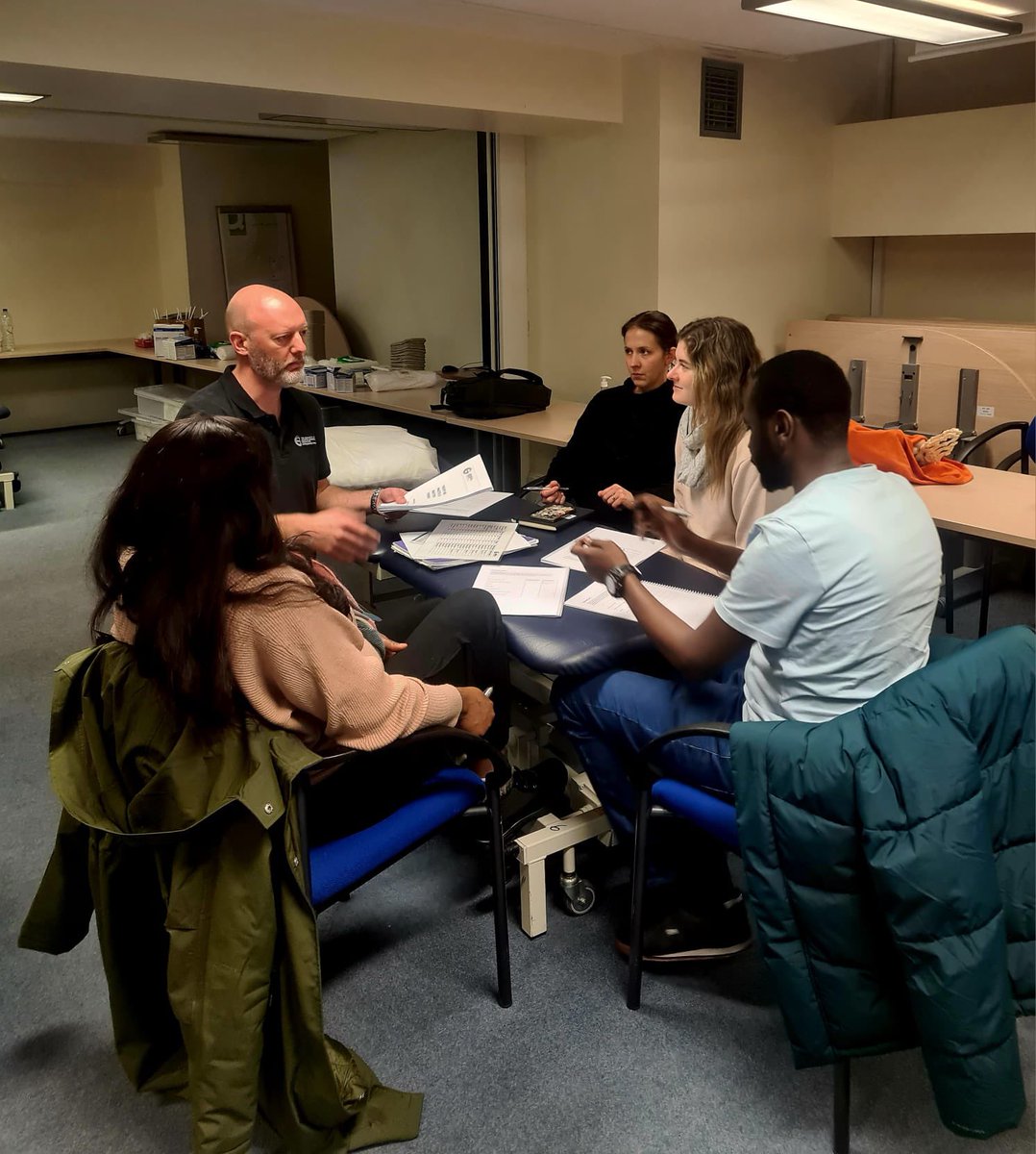sommcourses's tweet photo. 🎉Well done to our recent Injection Therapy Unit 2 cohort, Liverpool 🎉

You've wrapped up the last IT course of a busy 2024 at SOMM with enthusiasm & hard work! Thanks to Sharon & Nick for leading the way with practical revision, CBD & critical review of current evidence. Best of luck with your exams!

🗓️ Upcoming Courses:
IT module: 18, 19 & 26 Jan 2025, St George's, LONDON 

IT CPD day: Sat 1 Feb 2025, St George's, LONDON 

Don't miss out on the chance to learn new skills & advance your MSK practice in the New Year🎉!

Book a place today!

https://t.co/5Y0lWnGbiK