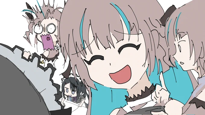 なんか数日前に動画にしようとして力尽きた画像が出てきた 