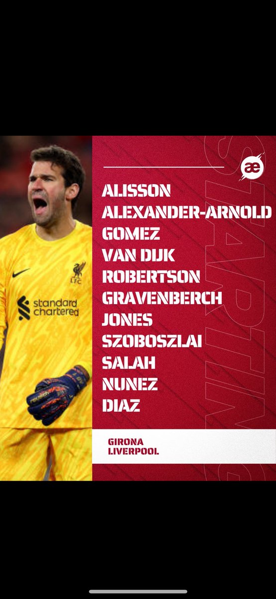 lloydallred's tweet photo. Team for tonight’s game. Looking to make it 6/6 and basically in the knockouts #LFC #UCL #GIRLFC https://t.co/3p9h3VcHVn