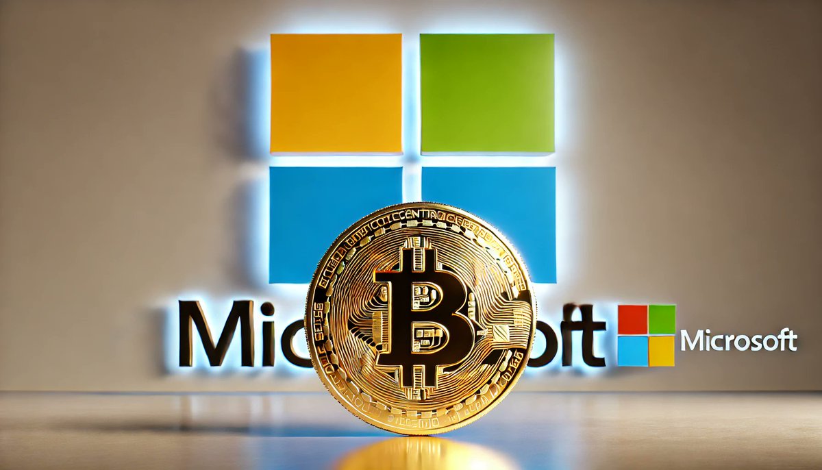 MICROSOFT DIPS OUT ON BITCOIN, NO BTC ON THE BALANCE SHEET Microsoft just  shot down a chance to grab Bitcoin for its balance sheet. Shareholders were  all like “nah” to the proposal,