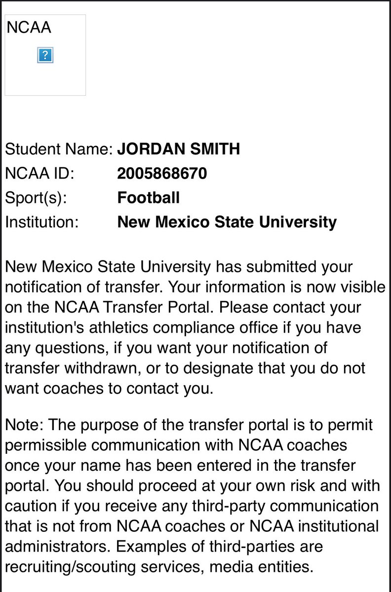 Officially in the portal. Recruitment is OPEN!
