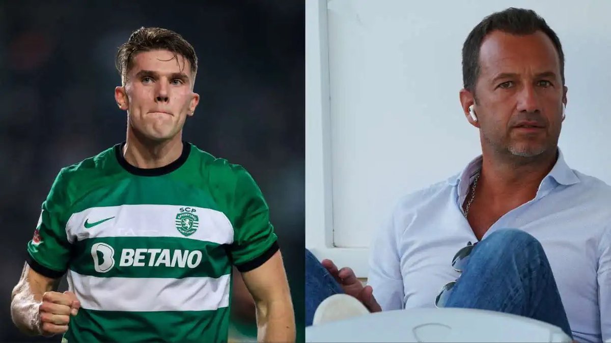 🚨🦁
Viktor Gyökeres pediu para sair já em Janeiro!

O artilheiro Sueco, está desagradado com a atual equipa técnica e pretende rumar a outras paragens, logo que possível;

O seu empresário é esperado em Lisboa ainda no decorrer desta semana.

Sporting a ferro e fogo…