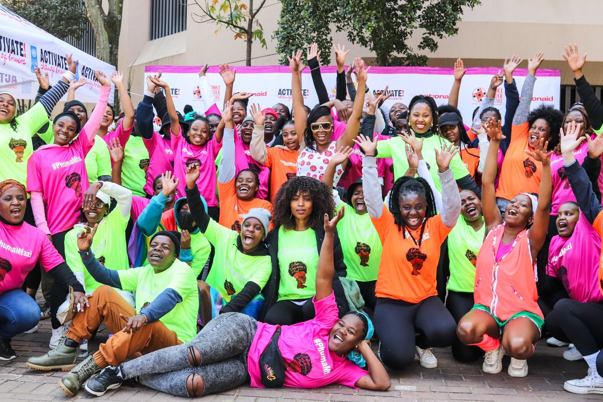 ActivateZA's tweet photo. [WATCH] | Visit our YouTube channel and see how we join the global community in commemorating 16 days of Activism and Human Rights Day, by throwing it back to our #PhumaMfazi campaign.

📹🔗:

https://t.co/uhq3JuMkB9

#MenEnoughGenG #HumanRights #GenerationGenderRSA https://t.co/g2spEgkj1M