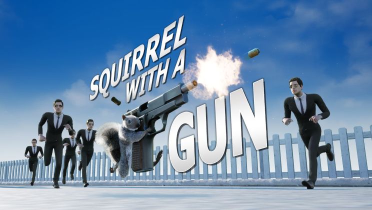 XboxAddicts's tweet image. Squirrel with a Gun - Review

bit.ly/3OKJiUe

Squirrel with a Gun is a nutty game that is whimsical, chaotic, and has some funny moments.

@QuiteDan @MaximumEntmt #SquirrelWithAGun #IndieGame #Review 🔫🐿️