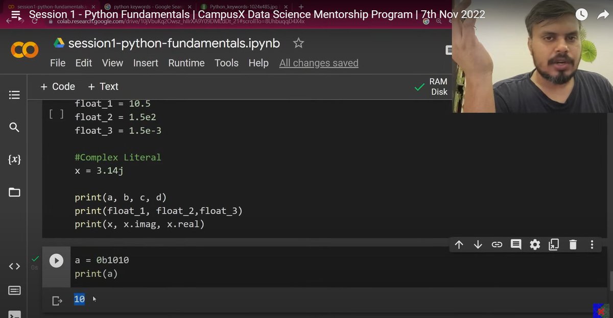 ankan_mondal62's tweet photo. "Day 5 of 100! 💻🔍 Today, I explored new NumPy methods, revisited Python basics, and dived into some fascinating AI theory. Loving the balance of hands-on coding and conceptual learning! 🚀✨ #100DaysOfCode #AIJourney #Python #NumPy #KeepLearning #learningneverstop" https://t.co/V5kMk5Qz24
