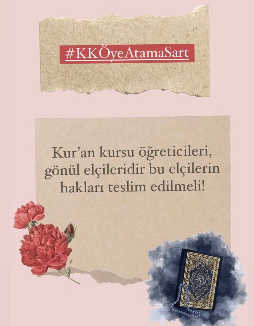 Papatyahanim14's tweet photo. @DIBAliErbas 
@RTErdogan
@dinckadir43 
@hakanhanozcan 
@OsmanGokcek_ 
@IsliyenDr 
@akpusmaz
@akbulutsedide
@kademorgtr 
@memetsimsek 
@DrOmerileri
@iletisim
@Diyanet_Sen
@ibrahimh_karsli
@AydnYce8 
#KKÖyeAtamaSart https://t.co/Dmhm9gDQPu