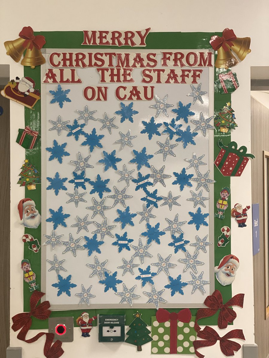 Merry Christmas Board 
Thank you to our wonderful ward clerk Ann Marie
<a href="/whalley_gaynor/">Gaynor Whalley</a> 
<a href="/WWLNHS/">WWL NHS</a>