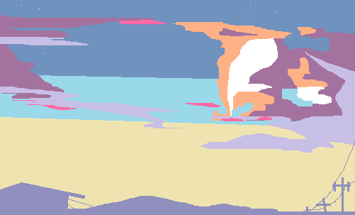 Sunset