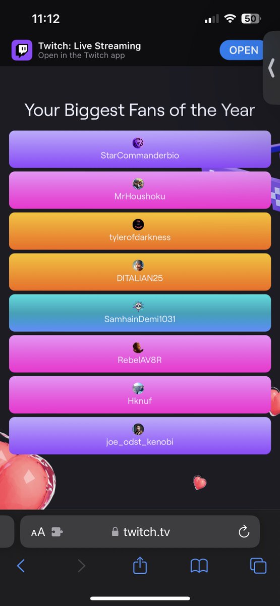 my online friends have almost (if not already) become family to me. love y’all bunches &lt;3