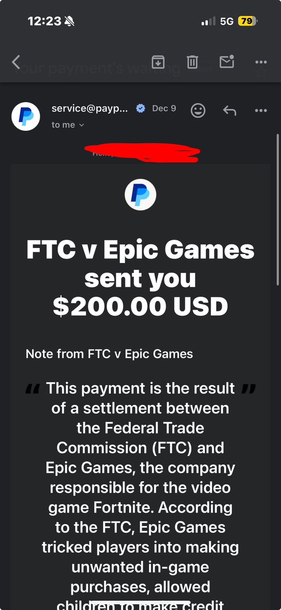 notCresennt's tweet photo. when the Fortnite stimmy check hit https://t.co/73oCIl4X91