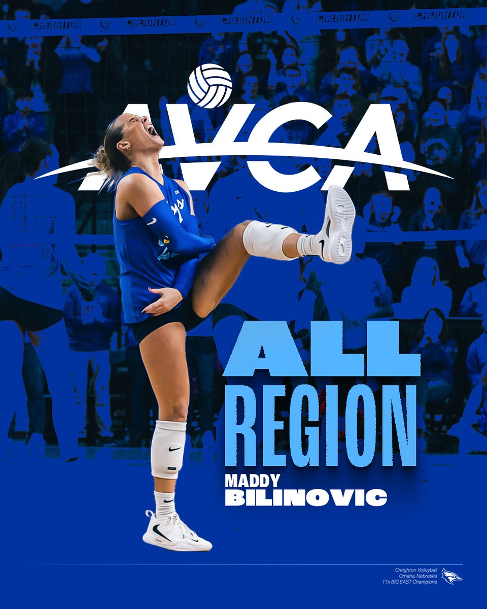 Creighton Volleyball tweet media