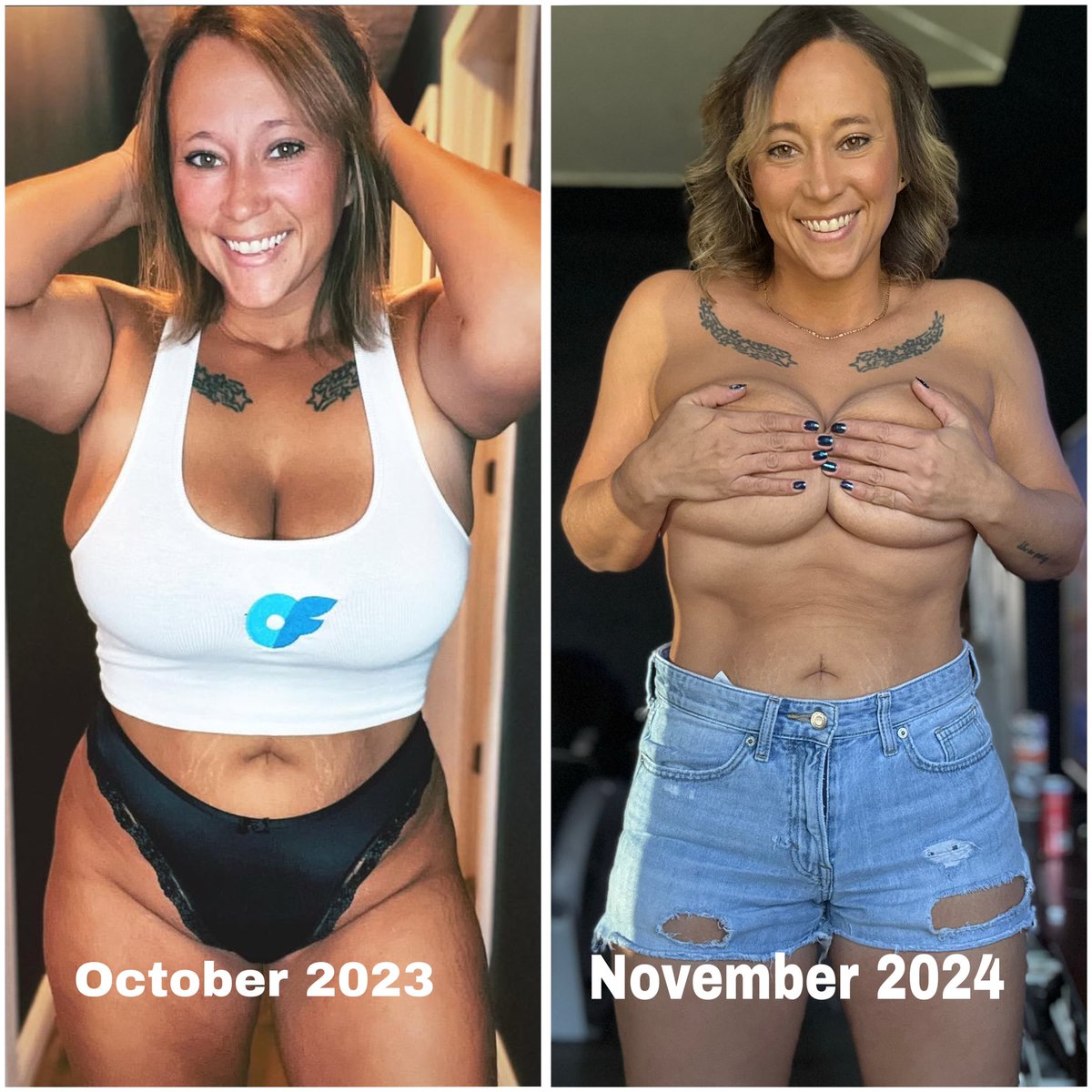 Lbennett612's tweet photo. What a difference 😳👌🏻 https://t.co/Wm8hC77xWi