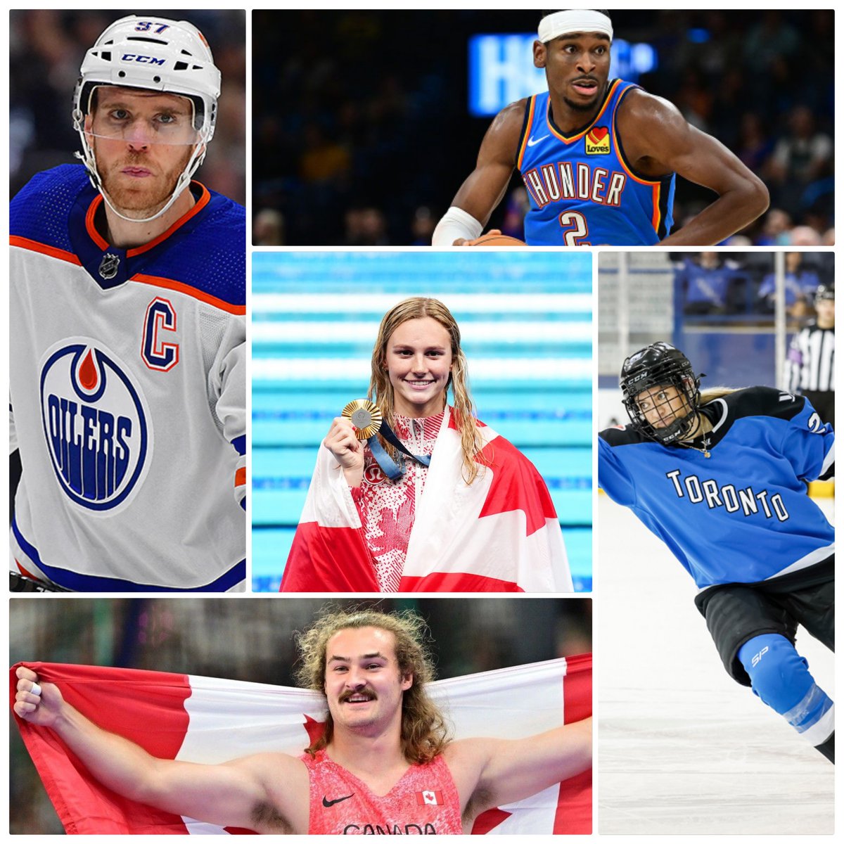 Scott Russell (@cbcscottrussell) on Twitter photo A year of historic proportions in Canadian sport. 5 Finalists, many contenders for "The Northern Star" as Canada's Athlete of the Year for 2024 @cbc <a href="/cbcsports/">CBC Sports</a> <a href="/CBC/">CBC</a>Olympics <a href="/TeamCanada/">Team Canada</a> <a href="/CDNParalympics/">Canadian Paralympic Team</a> <a href="/SwimmingCanada/">Swimming Canada / Natation Canada</a> <a href="/AthleticsCanada/">Athletics Canada</a> <a href="/HockeyCanada/">Hockey Canada</a> <a href="/CanBball/">Canada Basketball</a> A year of historic proportions in Canadian sport. 5 Finalists, many contenders for "The Northern Star" as Canada's Athlete of the Year for 2024 @cbc <a href="/cbcsports/">CBC Sports</a> <a href="/CBC/">CBC</a>Olympics <a href="/TeamCanada/">Team Canada</a> <a href="/CDNParalympics/">Canadian Paralympic Team</a> <a href="/SwimmingCanada/">Swimming Canada / Natation Canada</a> <a href="/AthleticsCanada/">Athletics Canada</a> <a href="/HockeyCanada/">Hockey Canada</a> <a href="/CanBball/">Canada Basketball</a>
