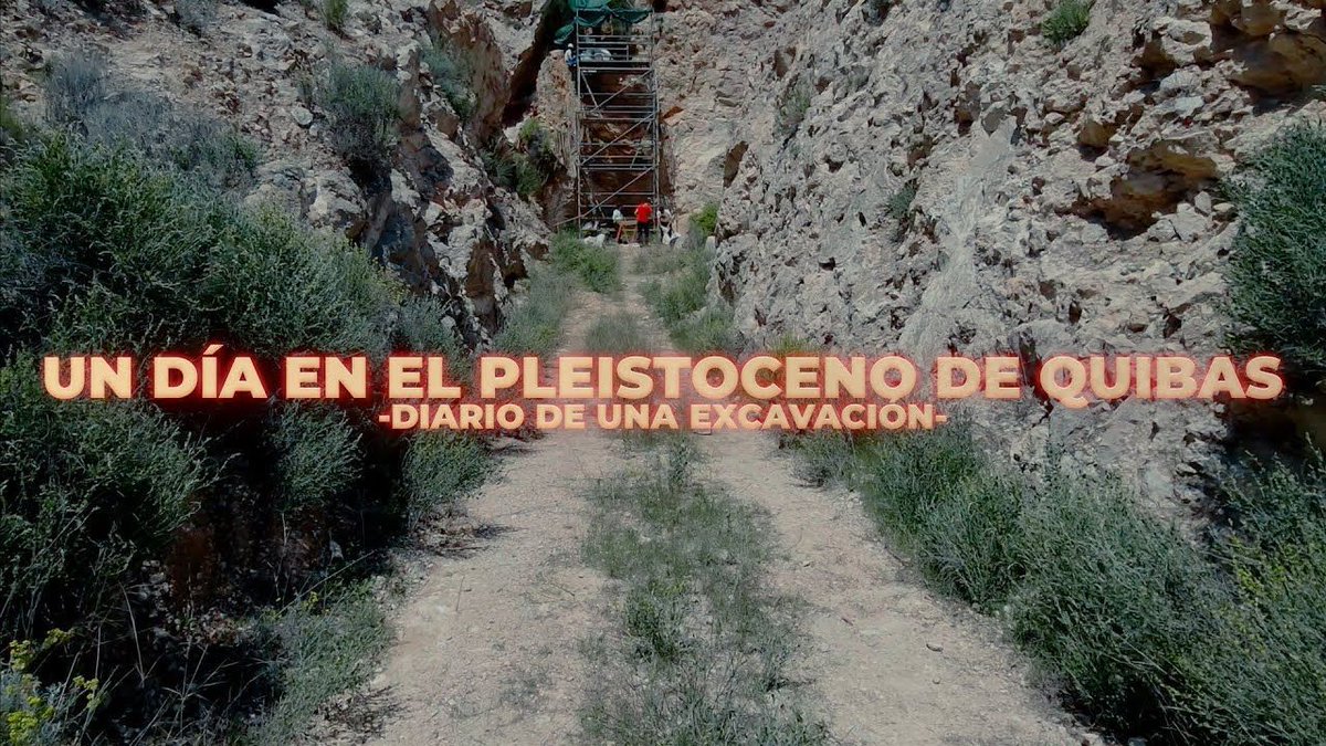 Si os gusta la paleontología, hace un año estrenamos este corto documental sobre el yacimiento de Quibas, en la región de Murcia... ¿nos dais un visionado y ayudáis a compartir? 🥰  buff.ly/4g2UIif