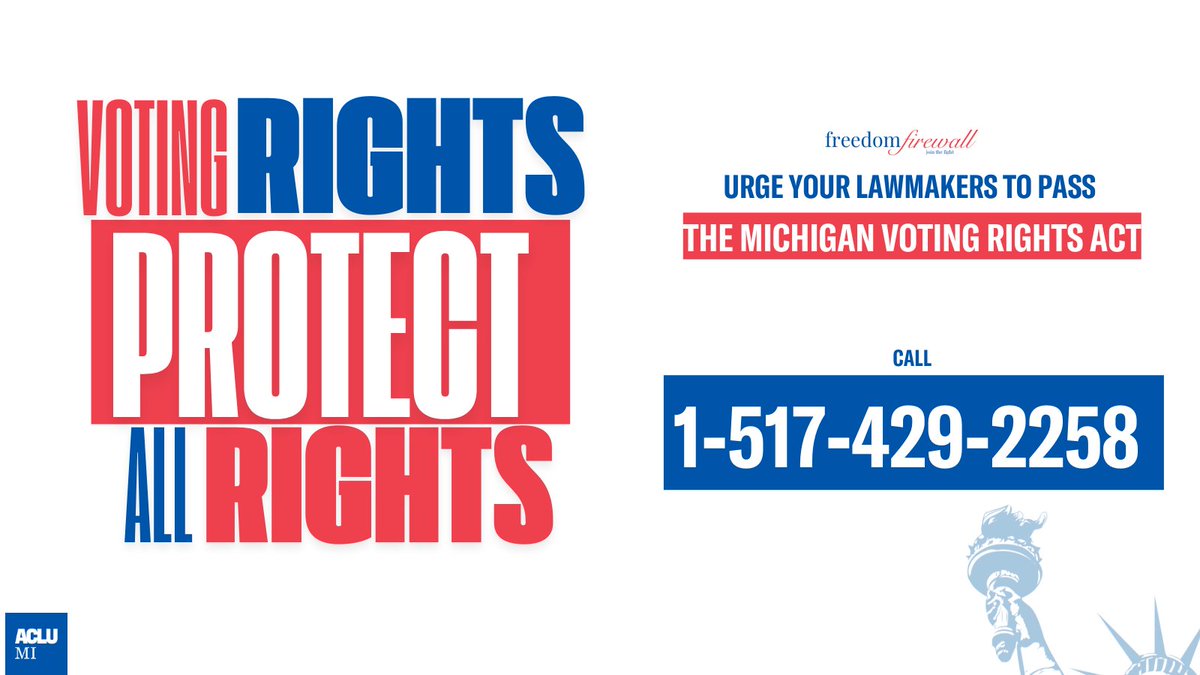 ACLU of Michigan tweet media