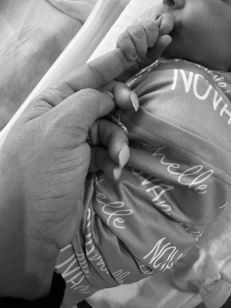 DancinBobbie's tweet photo. Welcome to the world my Babygirl 🧡 Nova Michelle 💞11/19/24 ♏️ 12:59pm 
6 lbs 2oz 20 inches

I’m so grateful for you. 
Mommy and Daddy love you so much! https://t.co/wMK4je4tpj
