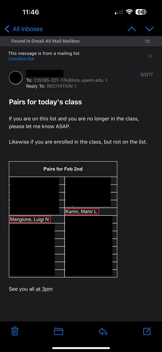 We just barely didn’t get paired up in class <a href="/PepMangione/">Luigi Mangione</a>