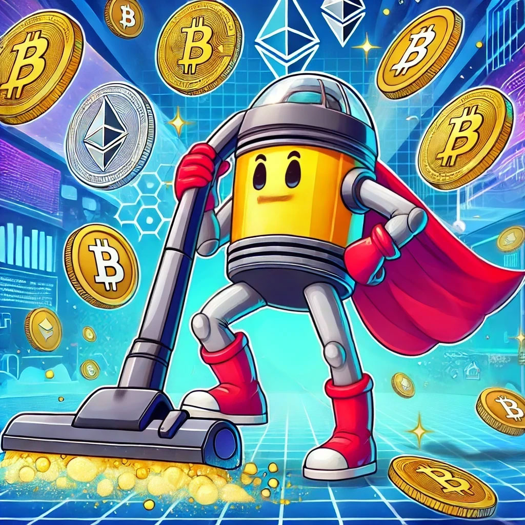 APCDustBusters's tweet photo. Cleaning things up in the crypto world! π¨π°"
"From dust to Bitcoin, APC Dust Busters is sucking up opportunities and leaving nothing behind! π
#CryptoCleanUp #APCDustbusters #IndustrialCrypto #memecoin #cryptocurrecy https://t.co/hDPLDhpEyr