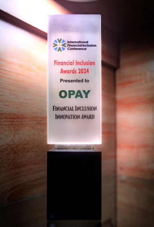 thecableng's tweet photo. PRESS RELEASE: CBN awards OPay for financial inclusion innovation

OPay, Nigeria's leading financial institution has been recognized with the prestigious IFIC Award for Financial Inclusion Innovation by the Central Bank of Nigeria (CBN). This award was presented at the 2024 International Financial Inclusion Conference (IFIC), a flagship event that convened global thought leaders, regulators, and industry stakeholders to strategize on accelerating financial inclusion across Africa and beyond.

The award reinforces OPay’s compliance with regulatory standards and its pivotal role in advancing Nigeria’s financial inclusion goals, aligning with the CBN’s mission to achieve a 95% financial inclusion rate by 2024. Through close collaboration with the CBN and other regulatory bodies, OPay has delivered secure, innovative, and accessible digital financial services to millions of Nigerians, overcoming barriers that have long hindered inclusion efforts.

The award selection process was a comprehensive one which assessed key metrics such as regulatory adherence, technological innovation, customer impact, and contributions to advancing the CBN’s financial inclusion goals. OPay emerged as the winner of the Financial Inclusion Innovation Award, standing out among a competitive pool of financial industry players for its exemplary performance in delivering secure, accessible, and innovative financial solutions.

At the core of OPay’s success is its unwavering commitment to security and regulatory alignment. Its robust platform ensures safe transactions, fostering trust and confidence among users. “This recognition by the CBN highlights OPay’s dedication to providing innovative, compliant, and inclusive financial solutions,” said Dauda Gotring, CEO of OPay.

The 2024 IFIC Conference provided a platform to address pressing issues in Nigeria’s financial inclusion landscape, including expanding access to financial services, enhancing digital literacy, and strengthening collaboration between regulators and private sector players like OPay.

As Nigeria moves closer to its financial inclusion target, OPay remains steadfast in its commitment to leveraging technology within the framework of regulatory compliance. This award not only celebrates OPay’s contributions but also reinforces the significance of public-private partnerships in building a secure, innovative, and inclusive financial ecosystem that drives sustainable economic growth.

About OPay
OPay was established in 2018 as a leading financial institution in Nigeria with the mission to make financial services more inclusive through technology. The company offers a wide range of payment services, including money transfer, bill payment, airtime & data purchase, card service, and merchant payments, among others. Renowned for its super-fast experience and reliable network, OPay is licensed by the CBN and insured by the NDIC with the same insurance coverage as commercial banks.