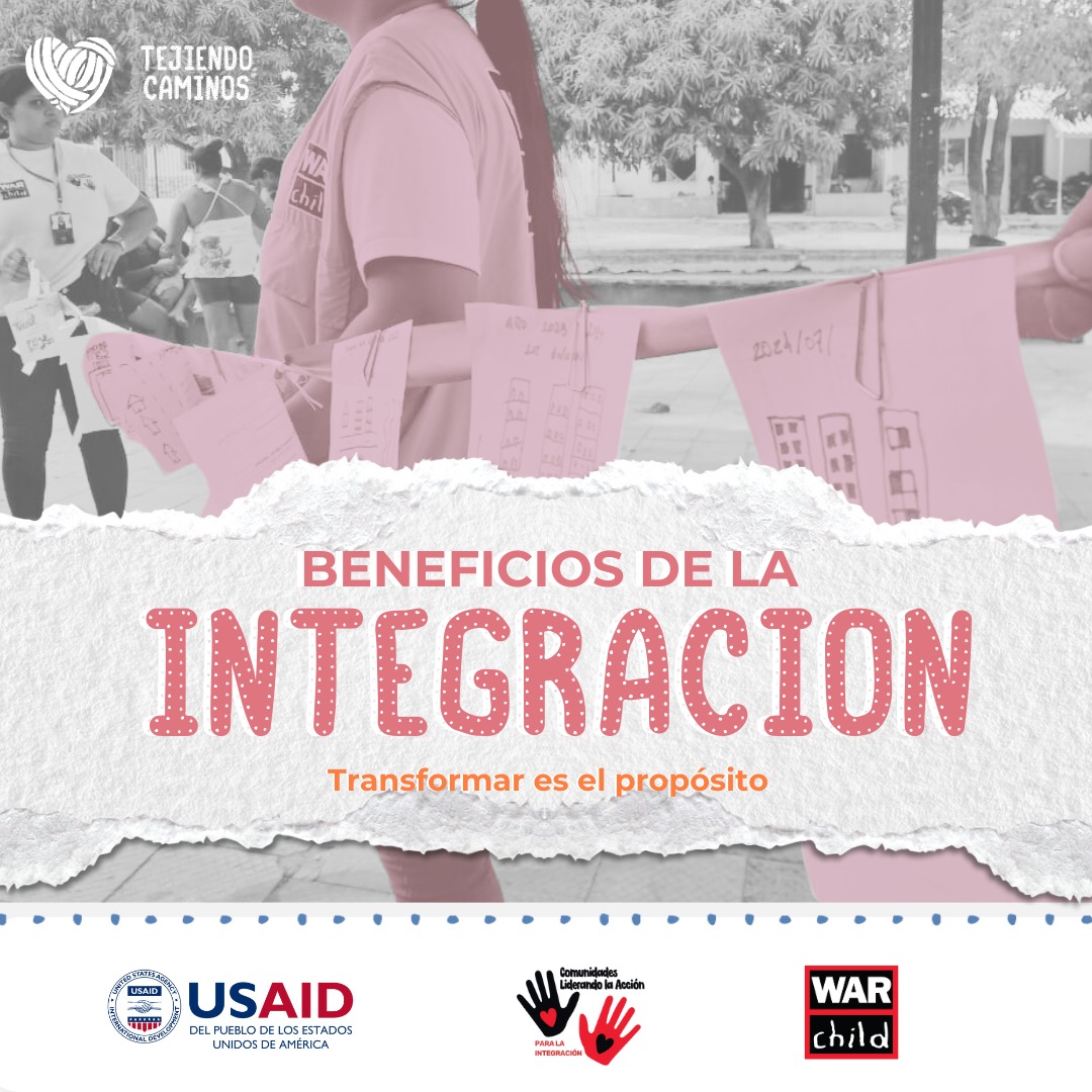 War Child Colombia tweet media