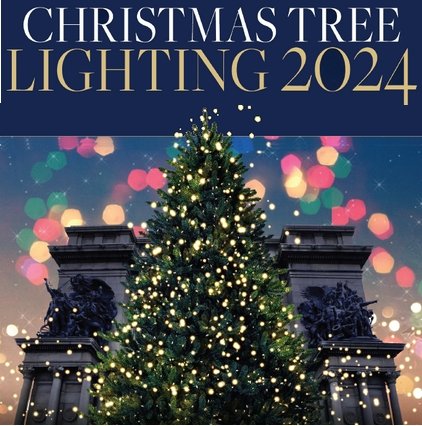 phndc_brooklyn's tweet photo. We've been informed Bishop Robert J. Brennan of the @BrooklynDiocese will light the Christmas tree at Grand Army Plaza this Friday, December 13 at 5PM. The lighting will be accompanied by musicians from Music at Co-Cath. https://t.co/1HqokmE9aR